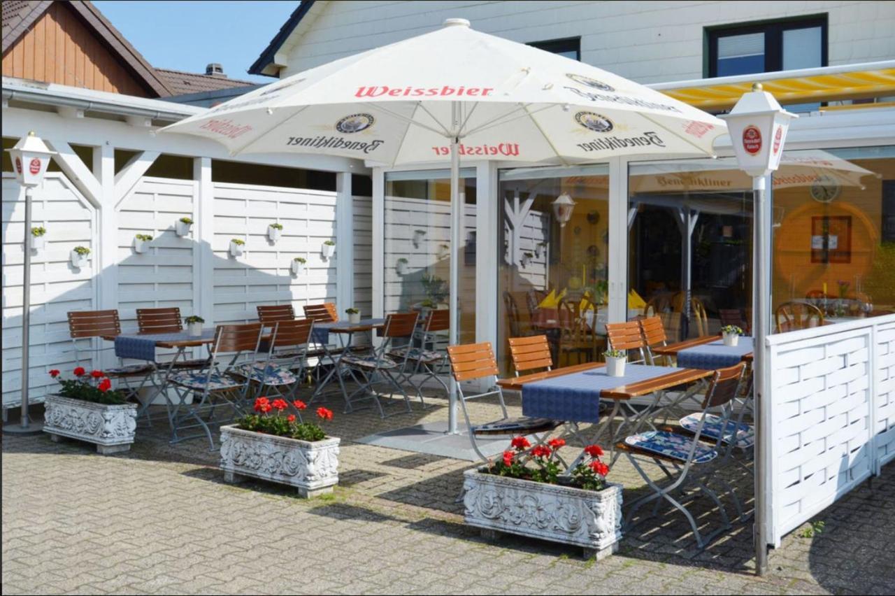 Erlebnislokal Lammersdorfer Hof Bagian luar foto